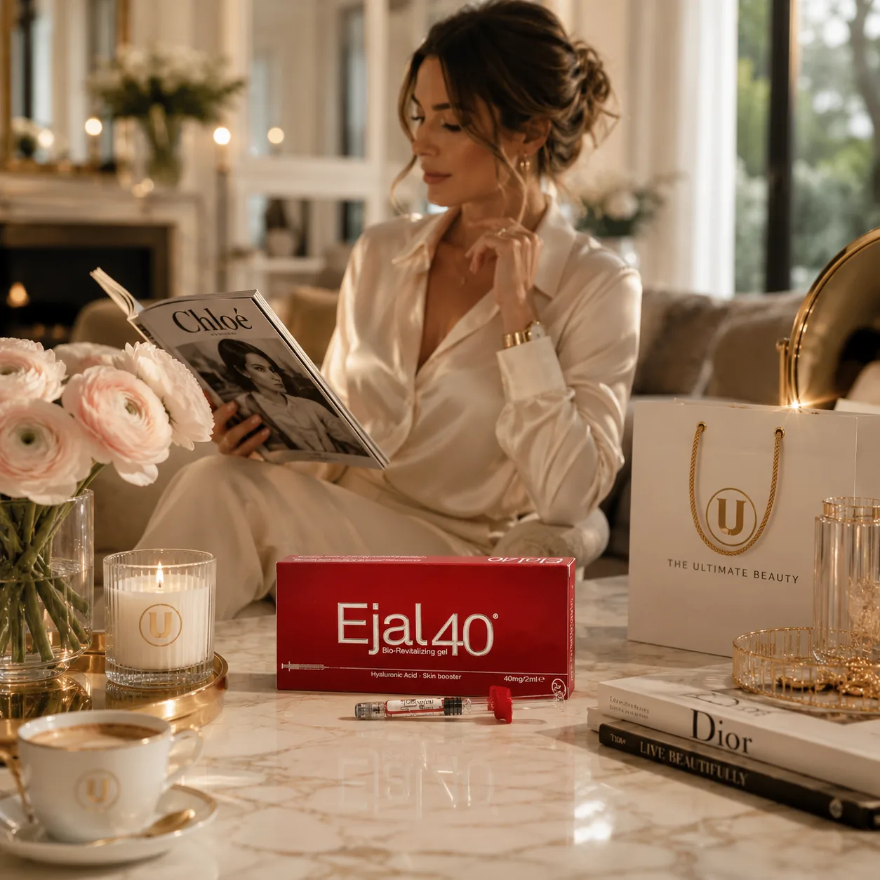 Ejal40 Bio-Revitalizing gel — The Ultimate Beauty