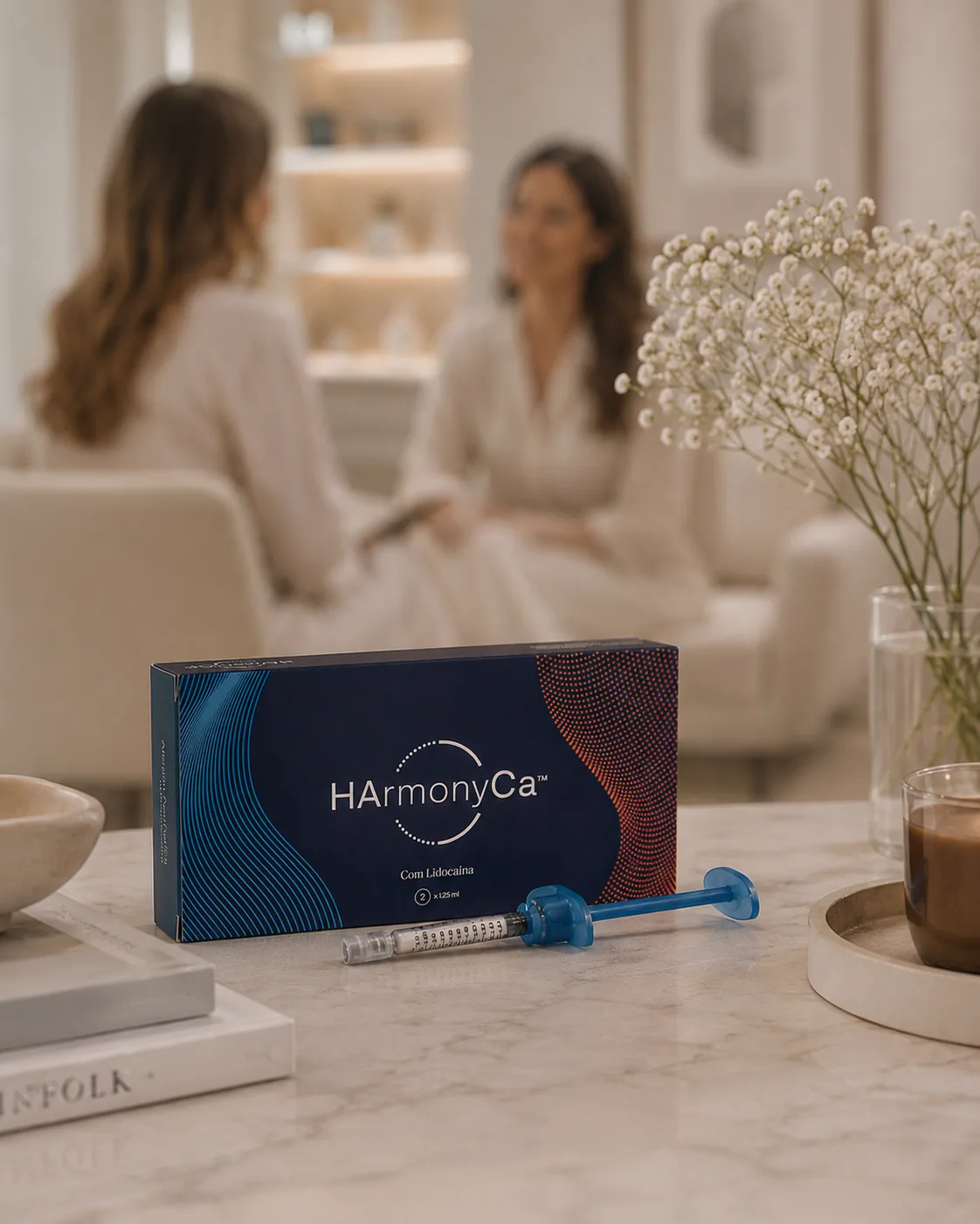 HarmonyCa Com Lidocaína — The Ultimate Beauty
