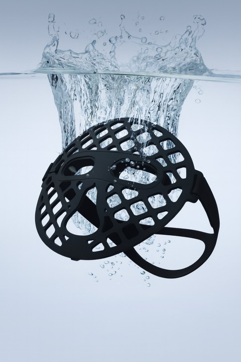 ULTIMA LED Mask — IP67 vízállóság