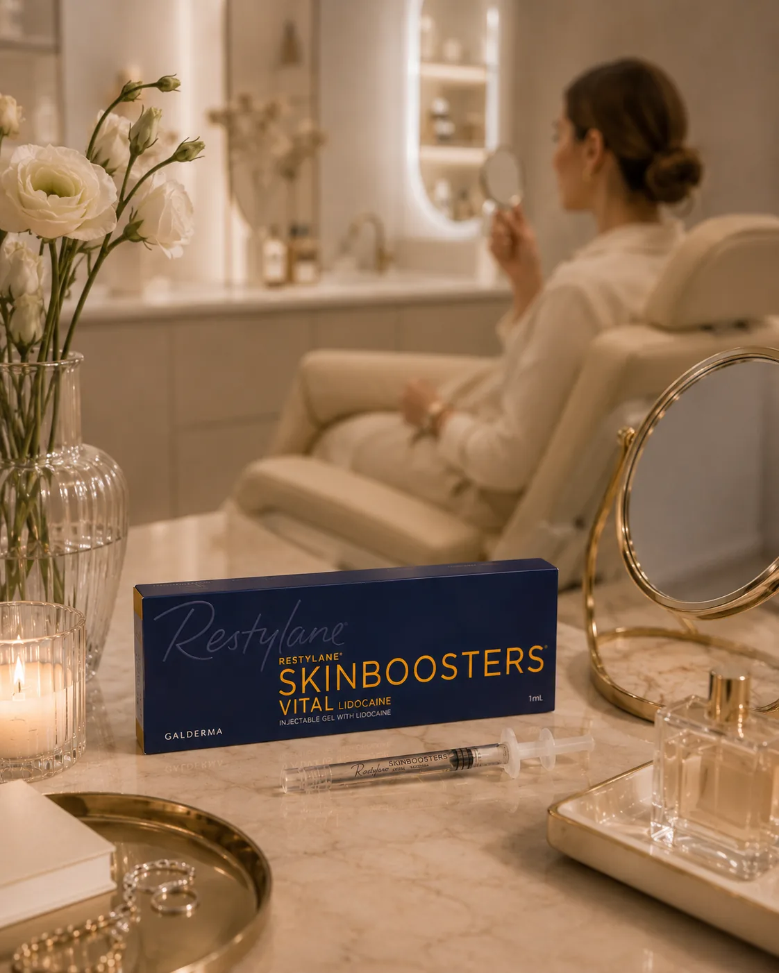 Restylane Skinboosters Vital